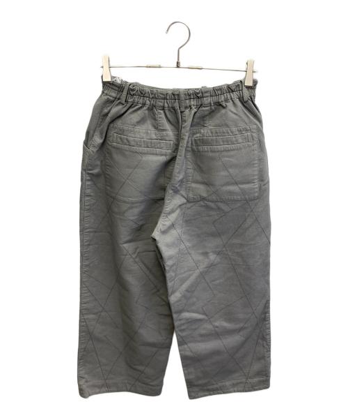 YACCO MARICARD（ヤッコマリカルド）YACCO MARICARD (ヤッコマリカルド) イージーワイドパンツ グレー サイズ:2の古着・服飾アイテム