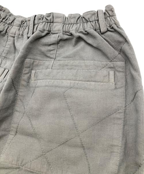 YACCO MARICARD（ヤッコマリカルド）YACCO MARICARD (ヤッコマリカルド) イージーワイドパンツ グレー サイズ:2の古着・服飾アイテム