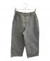 YACCO MARICARD（ヤッコマリカルド）の古着「イージーワイドパンツ」｜グレー