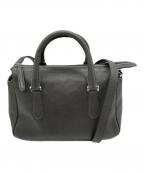 HIROFUヒロフ）の古着「ピアーチェショルダーバッグ」｜グレー