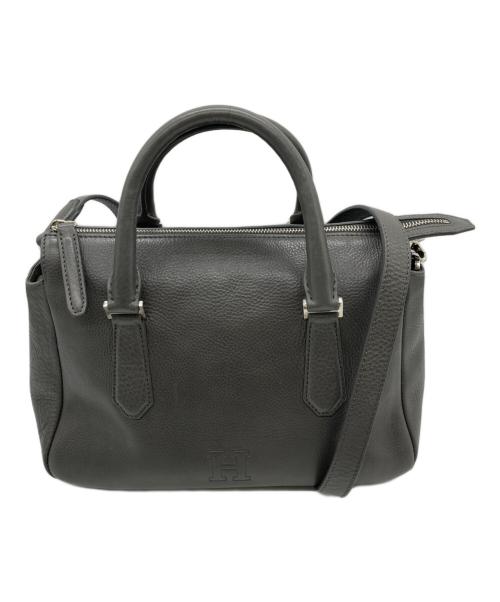 HIROFU（ヒロフ）HIROFU (ヒロフ) ピアーチェショルダーバッグ グレーの古着・服飾アイテム