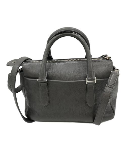 HIROFU（ヒロフ）HIROFU (ヒロフ) ピアーチェショルダーバッグ グレーの古着・服飾アイテム