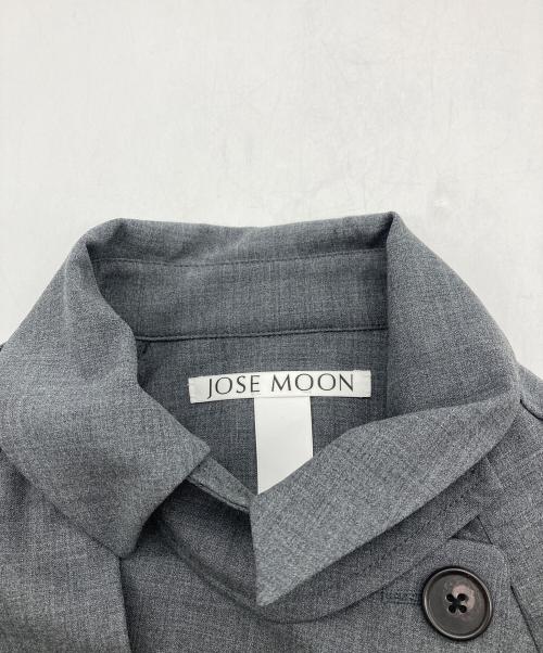 JOSE MOON（ジョゼムーン）jose moon (ジョゼムーン) COMFORTABLE TRENCH COAT グレー サイズ:FREEの古着・服飾アイテム