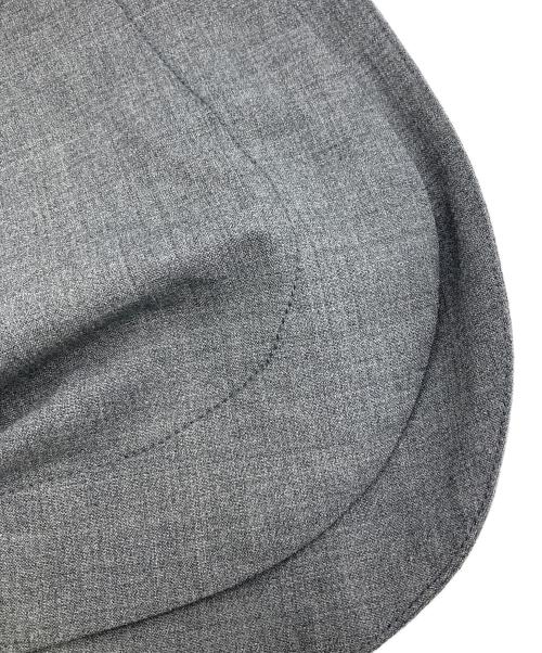 JOSE MOON（ジョゼムーン）jose moon (ジョゼムーン) COMFORTABLE TRENCH COAT グレー サイズ:FREEの古着・服飾アイテム