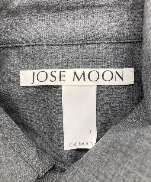 JOSE MOON（ジョゼムーン）jose moon (ジョゼムーン) COMFORTABLE TRENCH COAT グレー サイズ:FREEの古着・服飾アイテム