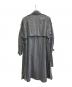 jose moon (ジョゼムーン) COMFORTABLE TRENCH COAT グレー サイズ:FREE：11000円