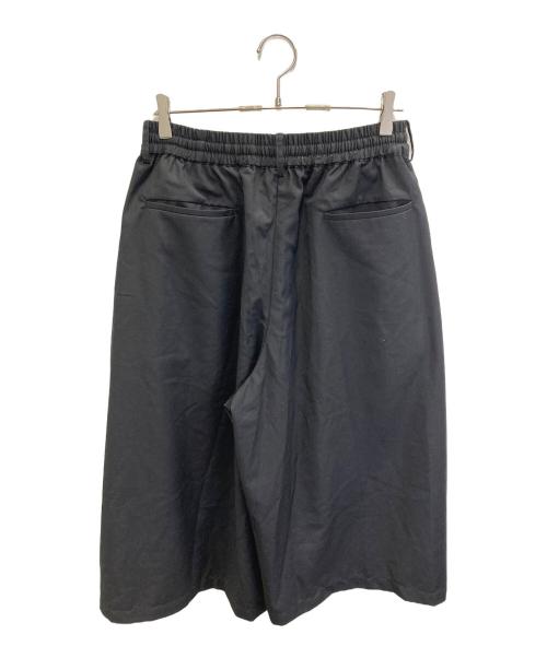 NOT CONVENTIONAL（ノットコンベンショナル）NOT CONVENTIONAL (ノットコンベンショナル) イージーワイドパンツ ブラック サイズ:FREEの古着・服飾アイテム