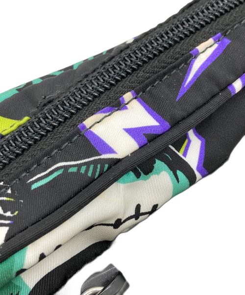 PRADA（プラダ）PRADA (プラダ) UNIVERSAL STUDIOS (ユニバーサル・スタジオ) Frankenstein ウエストバッグ ブラックの古着・服飾アイテム