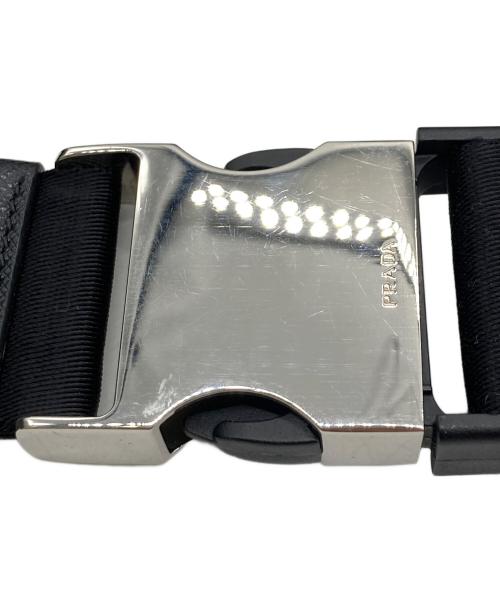 PRADA（プラダ）PRADA (プラダ) UNIVERSAL STUDIOS (ユニバーサル・スタジオ) Frankenstein ウエストバッグ ブラックの古着・服飾アイテム