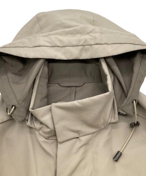 BOSS HUGO BOSS（ボス ヒューゴボス）BOSS HUGO BOSS (ボス ヒューゴボス) WATER-REPELLENTジップブルゾン ベージュ サイズ:46の古着・服飾アイテム