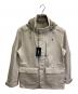 BOSS HUGO BOSS（ボス ヒューゴボス）の古着「WATER-REPELLENTジップブルゾン」｜ベージュ