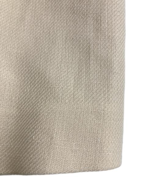 VERMEIL par iena（ヴェルメイユ パー イエナ）VERMEIL par iena (ヴェルメイユ パー イエナ) ダブルフェイスロングジレ アイボリー サイズ:36の古着・服飾アイテム