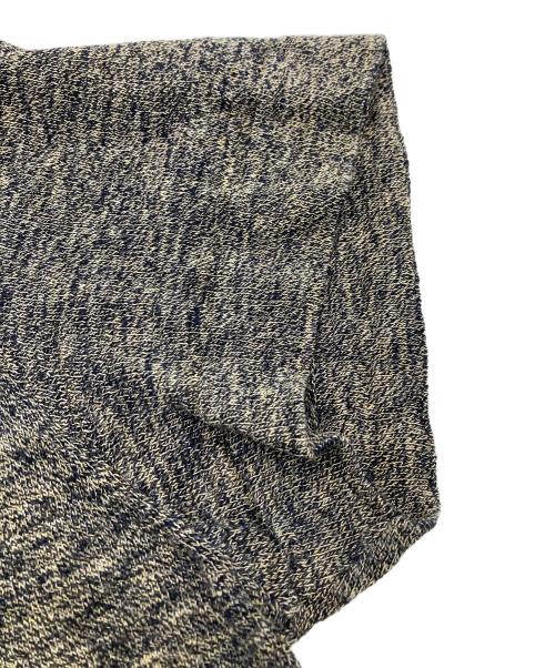 45R（フォーティファイブ・アール）45R (フォーティファイブ・アール) ギマKNIT T-SHIRT ブラウン サイズ:2の古着・服飾アイテム