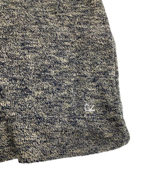 45R（フォーティファイブ・アール）45R (フォーティファイブ・アール) ギマKNIT T-SHIRT ブラウン サイズ:2の古着・服飾アイテム