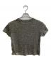 45R (フォーティファイブ・アール) ギマKNIT T-SHIRT ブラウン サイズ:2：7000円