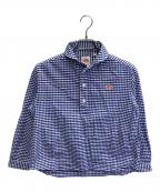 DANTONダントン）の古着「ギンガムチェックシャツ」｜ブルー