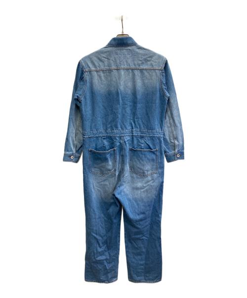 Whim Gazette（ウィムガゼット）Whim Gazette (ウィムガゼット) デニムジャンプスーツ インディゴ サイズ:Freeの古着・服飾アイテム
