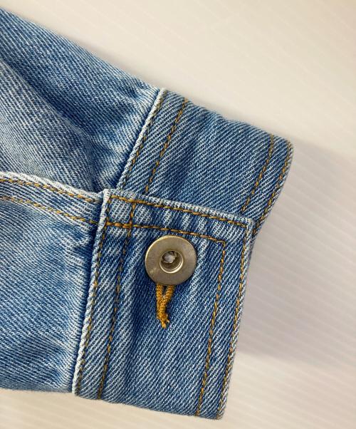 Whim Gazette（ウィムガゼット）Whim Gazette (ウィムガゼット) デニムジャンプスーツ インディゴ サイズ:Freeの古着・服飾アイテム