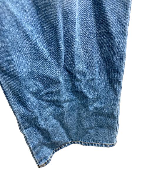 Whim Gazette（ウィムガゼット）Whim Gazette (ウィムガゼット) デニムジャンプスーツ インディゴ サイズ:Freeの古着・服飾アイテム