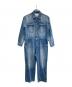 Whim Gazette（ウィムガゼット）の古着「デニムジャンプスーツ」｜インディゴ