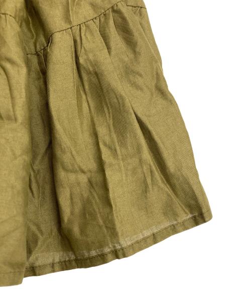 Merlette for JOURNAL STANDARD（マーレット フォー ジャーナルスタンダード）Merlette for JOURNAL STANDARD (マーレット フォー ジャーナルスタンダード) 別注 SOLIMANフリルワンピース カーキ サイズ:Sの古着・服飾アイテム