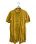 Cotton House Aya（コットンハウス アヤ）の古着「リネンワンピース」｜イエロー