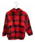 Hirsch Weis (ハーシュワイス) ヴィンテージ ダブルマッキーノウールジャケット レッド サイズ:FREE：12000円