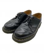 Dr.Martensドクターマーチン）の古着「３ホールシューズ」｜ブラック
