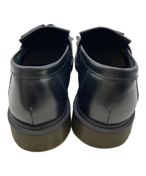 Dr.Martens（ドクターマーチン）Dr.Martens (ドクターマーチン) ADRIAN タッセルローファー ブラック サイズ:US9の古着・服飾アイテム