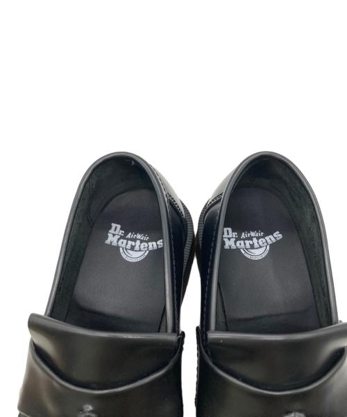 Dr.Martens（ドクターマーチン）Dr.Martens (ドクターマーチン) ADRIAN タッセルローファー ブラック サイズ:US9の古着・服飾アイテム