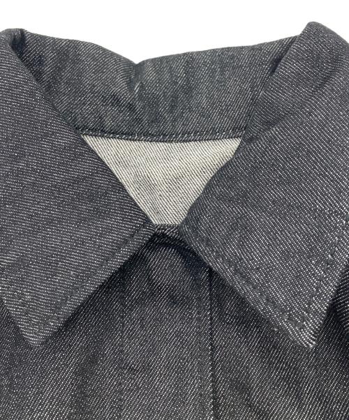 PUBLIC TOKYO（パブリックトウキョウ）PUBLIC TOKYO (パブリックトウキョウ) ショートデニムオーバーサイズブルゾン ブラック サイズ:FREEの古着・服飾アイテム