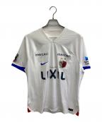 NIKEナイキ）の古着「鹿島アントラーズ ユニフォーム」｜ホワイト