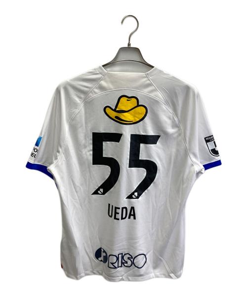 NIKE（ナイキ）NIKE (ナイキ) 鹿島アントラーズ ユニフォーム ホワイト サイズ:3XLの古着・服飾アイテム