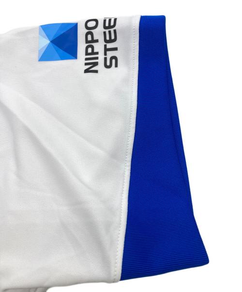 NIKE（ナイキ）NIKE (ナイキ) 鹿島アントラーズ ユニフォーム ホワイト サイズ:3XLの古着・服飾アイテム