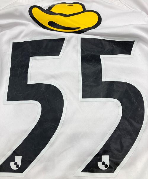 NIKE（ナイキ）NIKE (ナイキ) 鹿島アントラーズ ユニフォーム ホワイト サイズ:3XLの古着・服飾アイテム