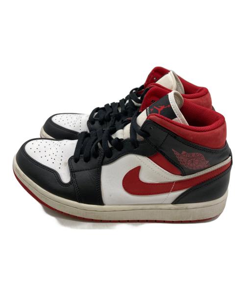 NIKE（ナイキ）NIKE (ナイキ) Air Jordan 1 Mid レッド サイズ:27.5の古着・服飾アイテム