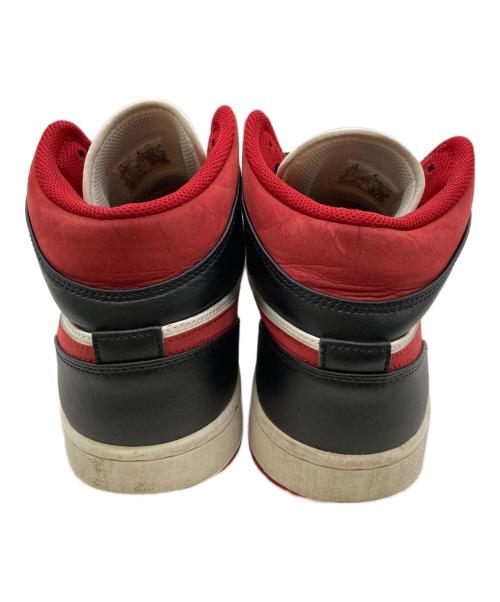 NIKE（ナイキ）NIKE (ナイキ) Air Jordan 1 Mid レッド サイズ:27.5の古着・服飾アイテム