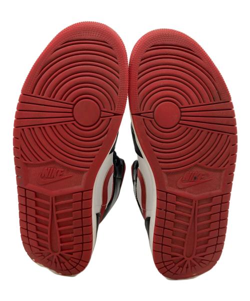 NIKE（ナイキ）NIKE (ナイキ) Air Jordan 1 Mid レッド サイズ:27.5の古着・服飾アイテム