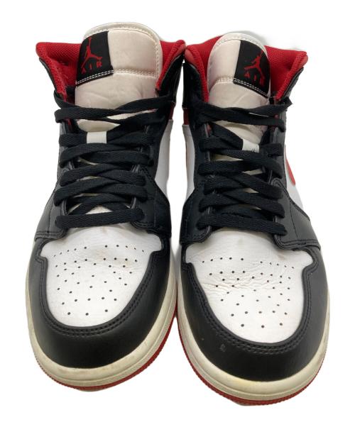 NIKE（ナイキ）NIKE (ナイキ) Air Jordan 1 Mid レッド サイズ:27.5の古着・服飾アイテム