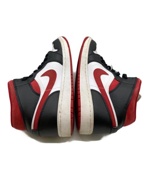 NIKE（ナイキ）NIKE (ナイキ) Air Jordan 1 Mid レッド サイズ:27.5の古着・服飾アイテム