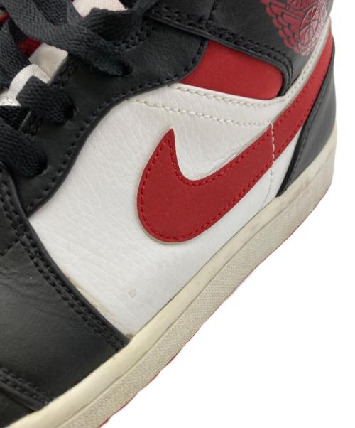NIKE（ナイキ）NIKE (ナイキ) Air Jordan 1 Mid レッド サイズ:27.5の古着・服飾アイテム