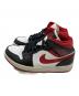 NIKE (ナイキ) Air Jordan 1 Mid レッド サイズ:27.5：6000円