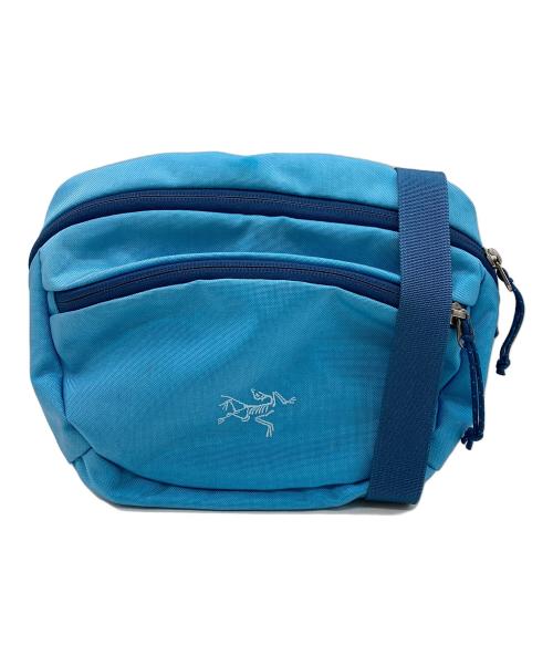 ARC'TERYX（アークテリクス）ARC'TERYX (アークテリクス) ショルダーバッグ ブルーの古着・服飾アイテム