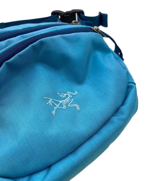 ARC'TERYX（アークテリクス）ARC'TERYX (アークテリクス) ショルダーバッグ ブルーの古着・服飾アイテム