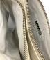 中古・古着 MM6 Maison Margiela (エムエムシックスメゾンマルジェラ) カウレザーショルダーバッグ アイボリー：8000円