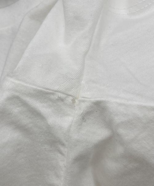 PRADA（プラダ）PRADA (プラダ) 21ss トライアングルロゴTシャツ ホワイト サイズ:XXSの古着・服飾アイテム