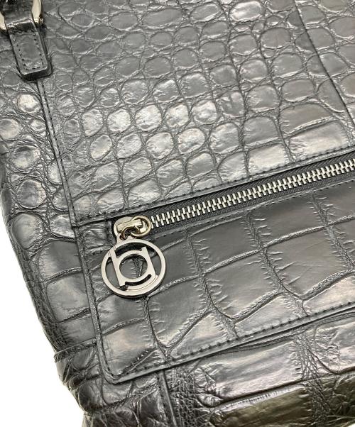 BEAUGRAND（ボーグラン）BEAUGRAND (ボーグラン) 2WAYバッグ ブラックの古着・服飾アイテム