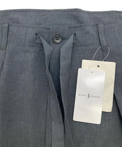 JOURNAL STANDARD（ジャーナルスタンダード）JOURNAL STANDARD (ジャーナルスタンダード) ”吸水速乾 / 接触冷感” EVALET オーバーパンツ グレー サイズ:L 未使用品の古着・服飾アイテム