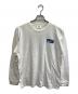 NIKE（ナイキ）の古着「90s ロングスリーブカットソー」｜ホワイト
