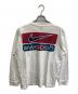 NIKE (ナイキ) 90s ロングスリーブカットソー ホワイト サイズ:M：4500円